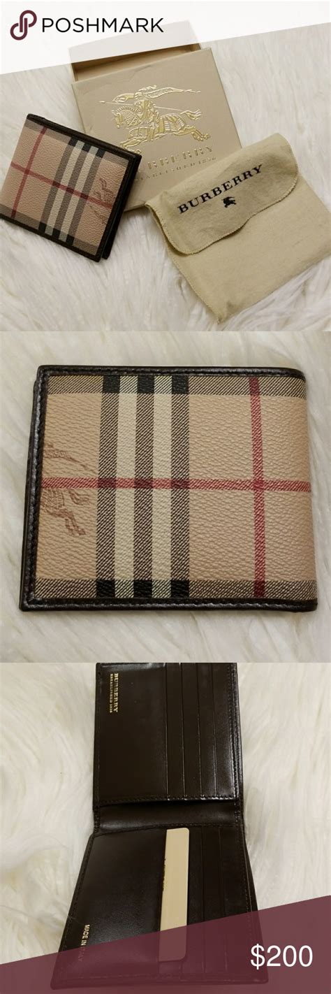 burberry wallets india men|used burberry wallets men.